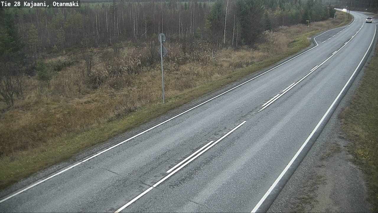 Kelikamerat Kuva Tie 28 Kajaani, Otanmäki, Kajaani, Kainuu