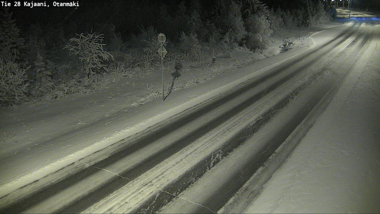 Kelikamerat Kuva Tie 28 Kajaani, Otanmäki, Kajaani, Kainuu