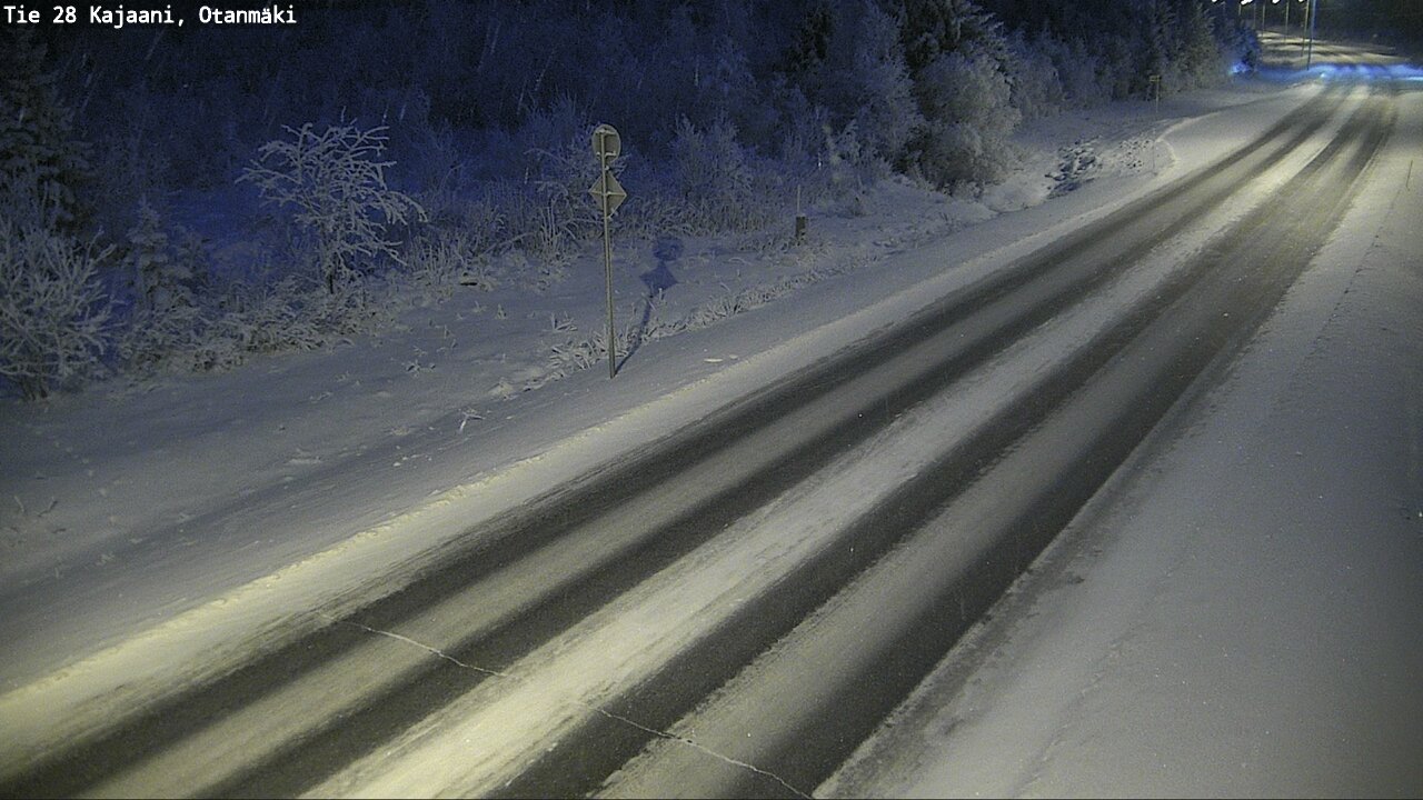 Kelikamerat Kuva Tie 28 Kajaani, Otanmäki, Kajaani, Kainuu