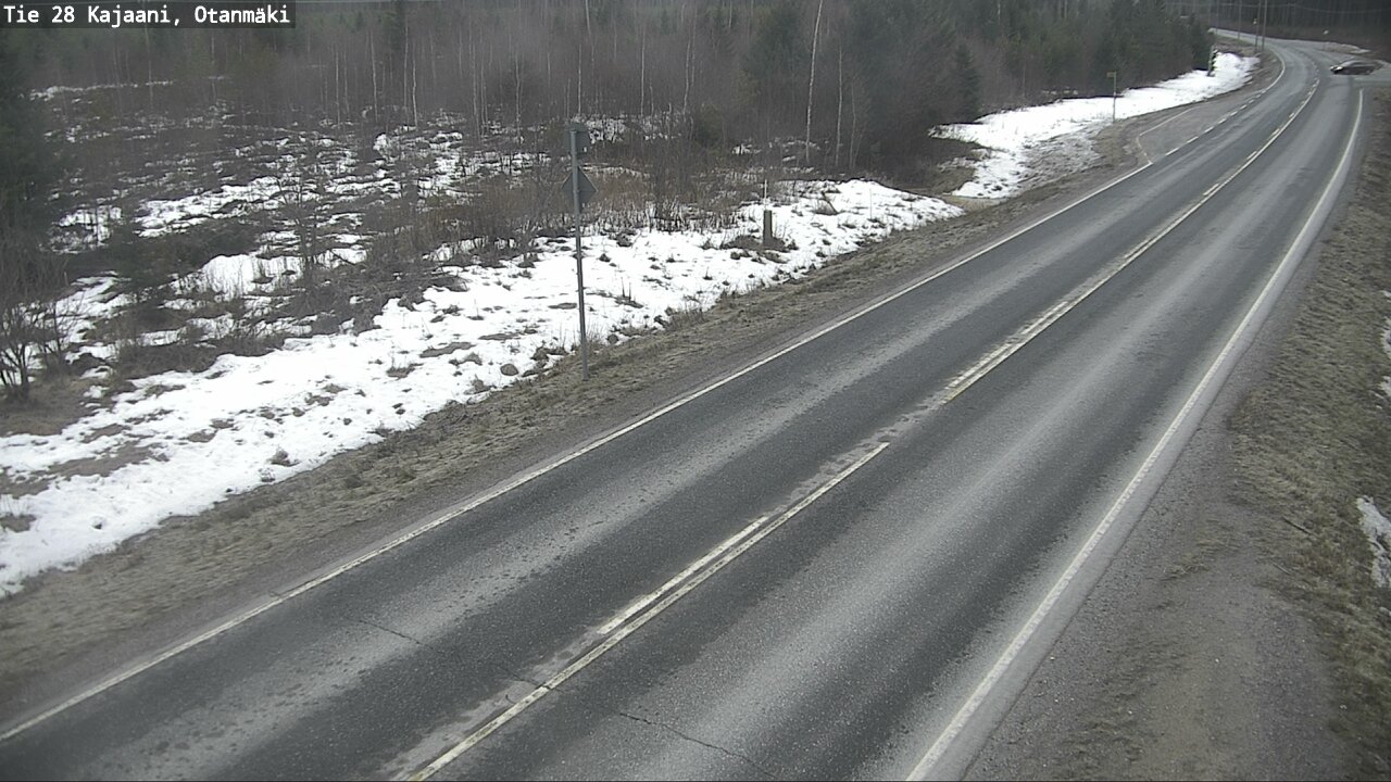 Kelikamerat Kuva Tie 28 Kajaani, Otanmäki, Kajaani, Kainuu