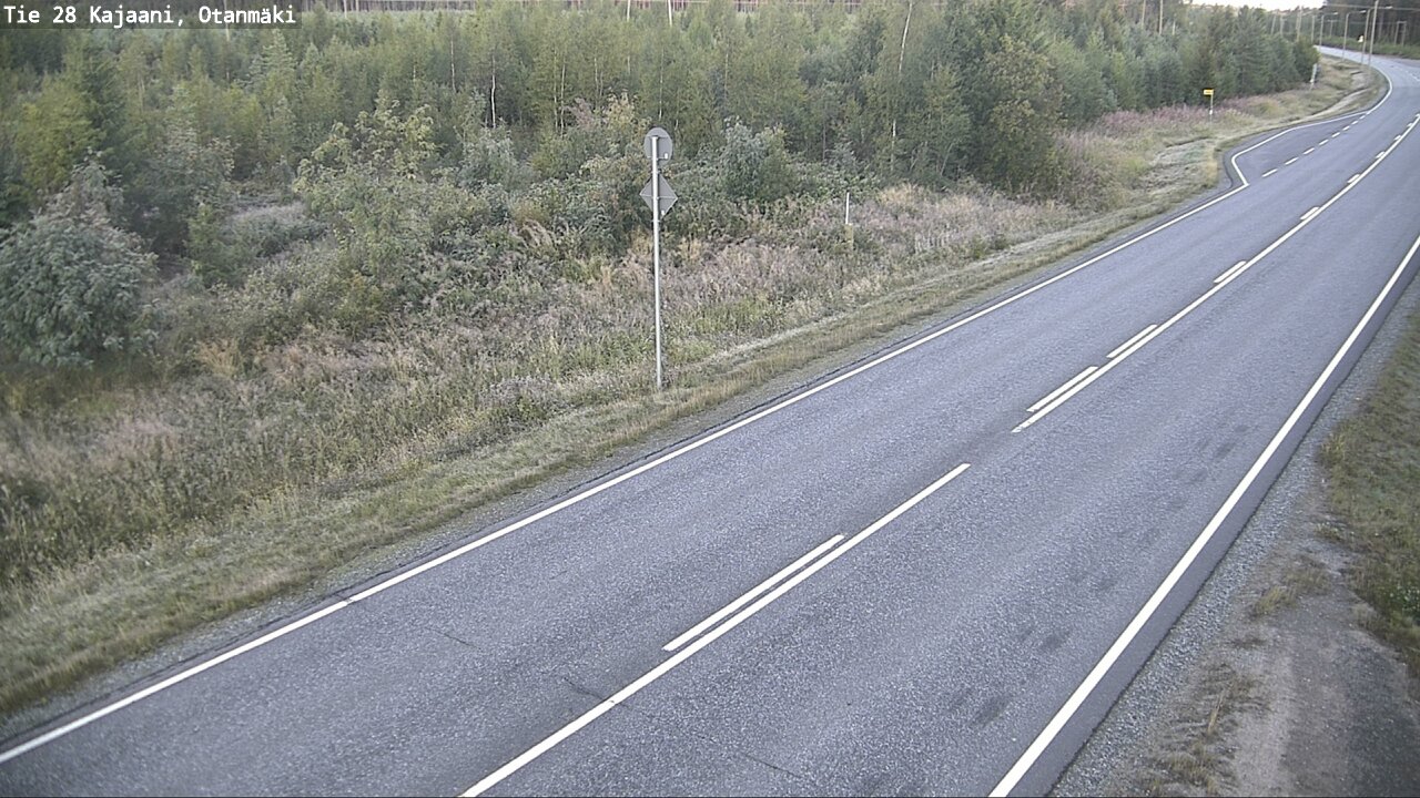 Kelikamerat Kuva Tie 28 Kajaani, Otanmäki, Kajaani, Kainuu