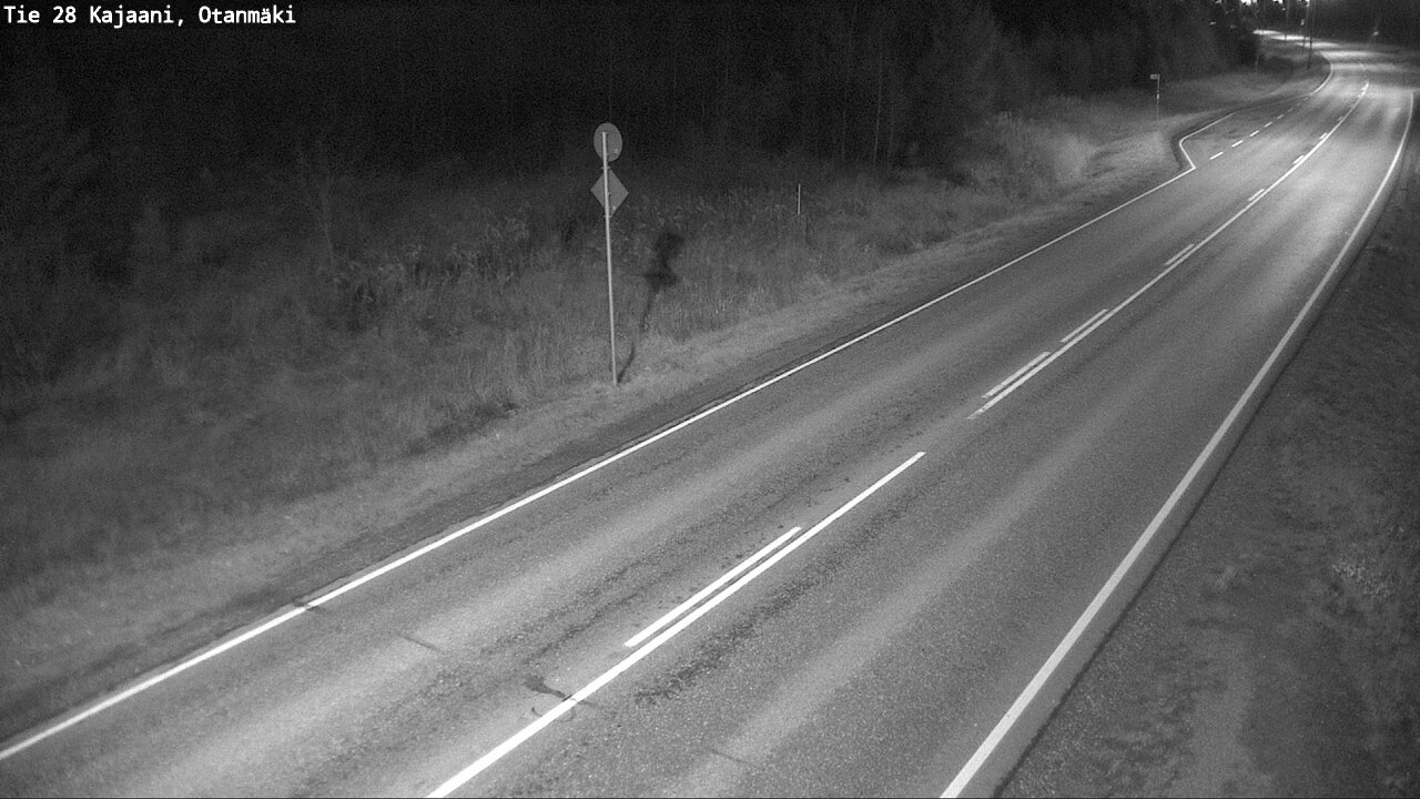 Kelikamerat Kuva Tie 28 Kajaani, Otanmäki, Kajaani, Kainuu