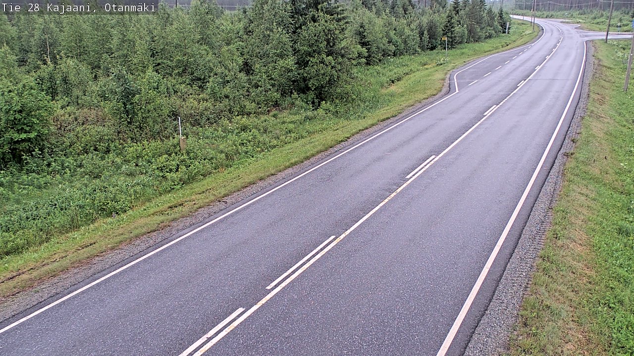 Kelikamerat Kuva Tie 28 Kajaani, Otanmäki, Kajaani, Kainuu
