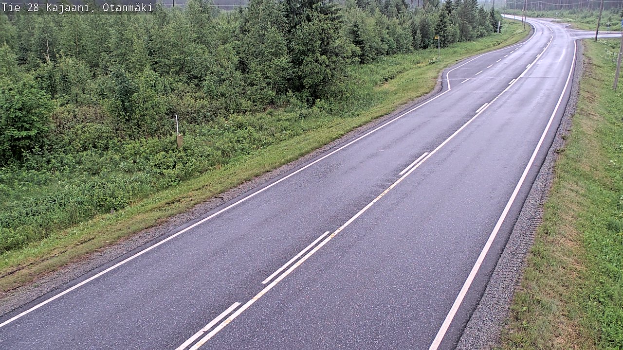 Kelikamerat Kuva Tie 28 Kajaani, Otanmäki, Kajaani, Kainuu