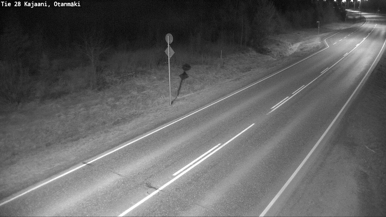 Kelikamerat Kuva Tie 28 Kajaani, Otanmäki, Kajaani, Kainuu