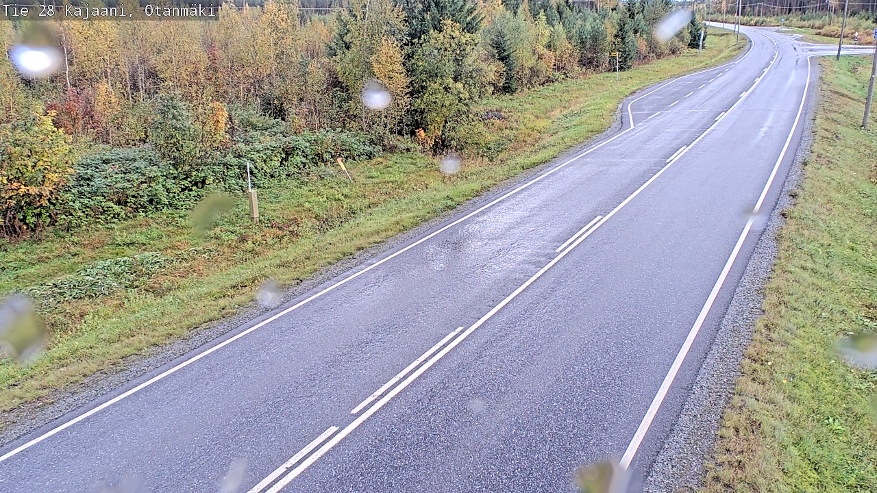 Kelikamerat Kuva Tie 28 Kajaani, Otanmäki, Kajaani, Kainuu