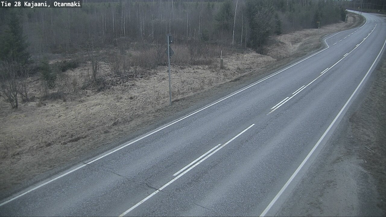 Kelikamerat Kuva Tie 28 Kajaani, Otanmäki, Kajaani, Kainuu