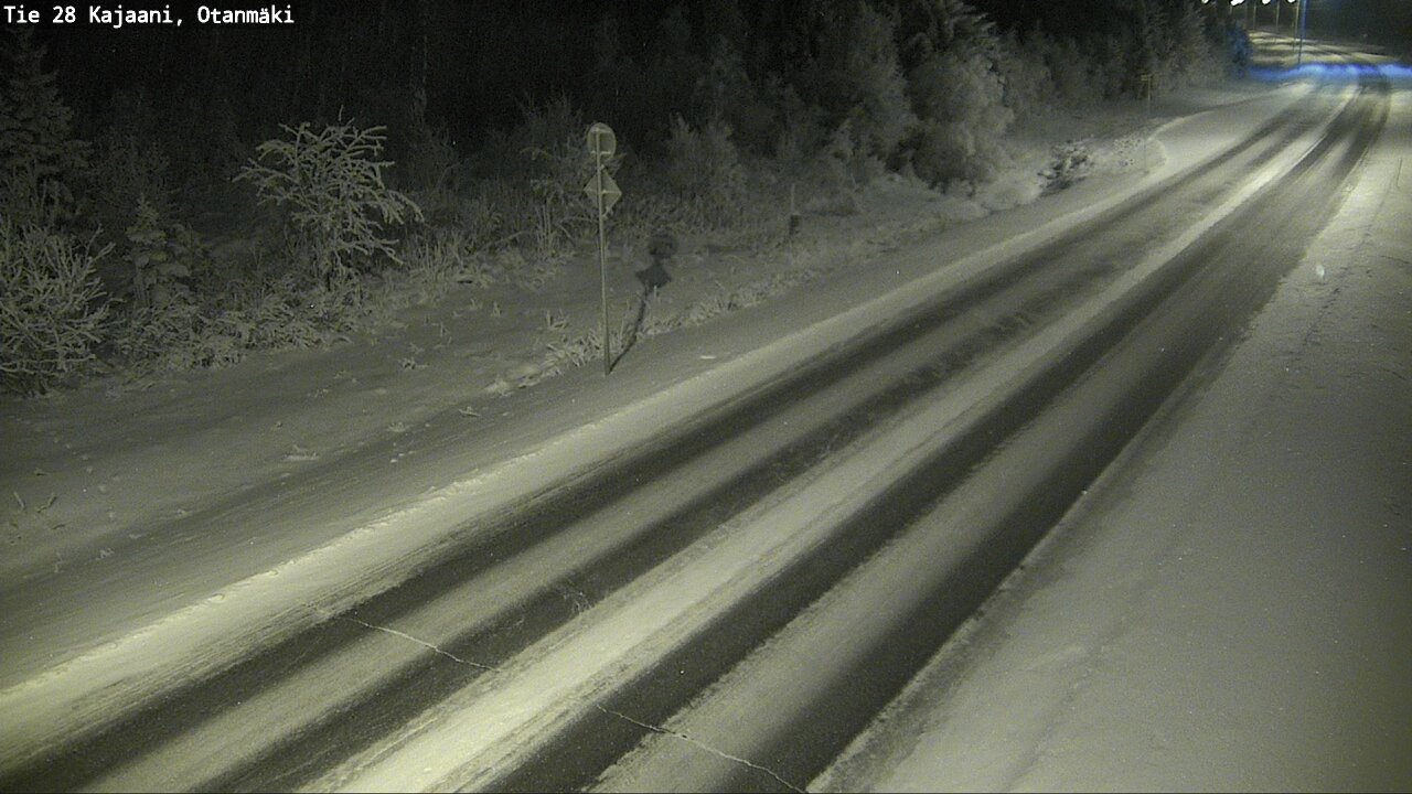 Kelikamerat Kuva Tie 28 Kajaani, Otanmäki, Kajaani, Kainuu