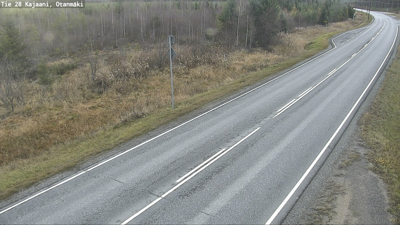 Kelikamerat Kuva Tie 28 Kajaani, Otanmäki, Kajaani, Kainuu