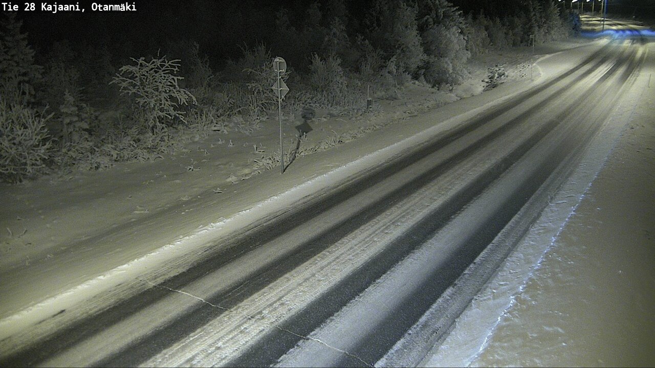 Kelikamerat Kuva Tie 28 Kajaani, Otanmäki, Kajaani, Kainuu