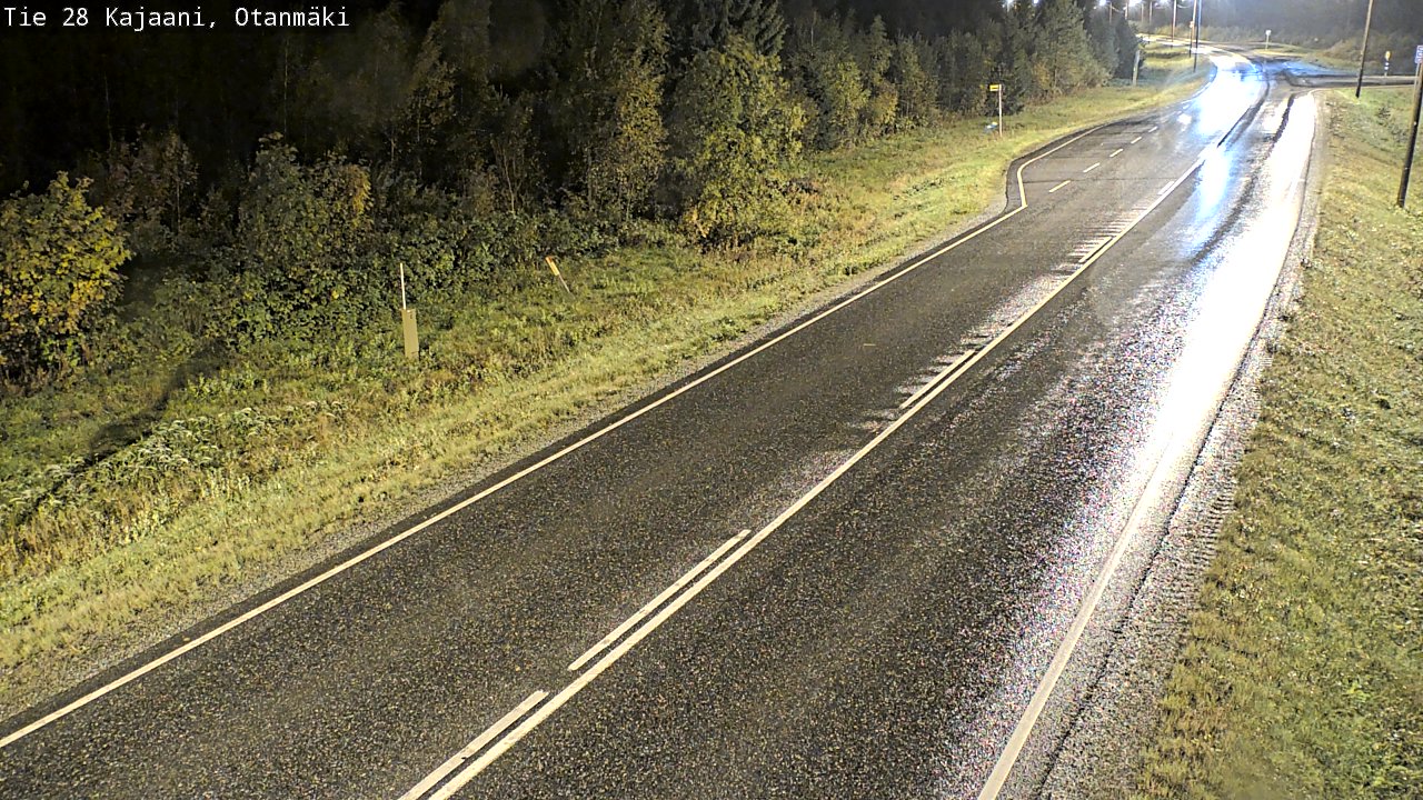 Kelikamerat Kuva Tie 28 Kajaani, Otanmäki, Kajaani, Kainuu