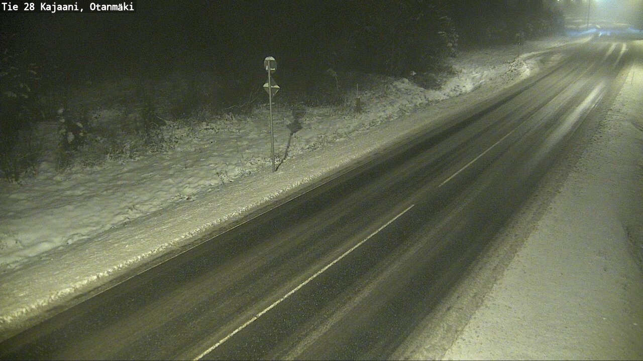 Weather Camera Image Road 28 Kajaani, Otanmäki, Kajaani, Kainuu