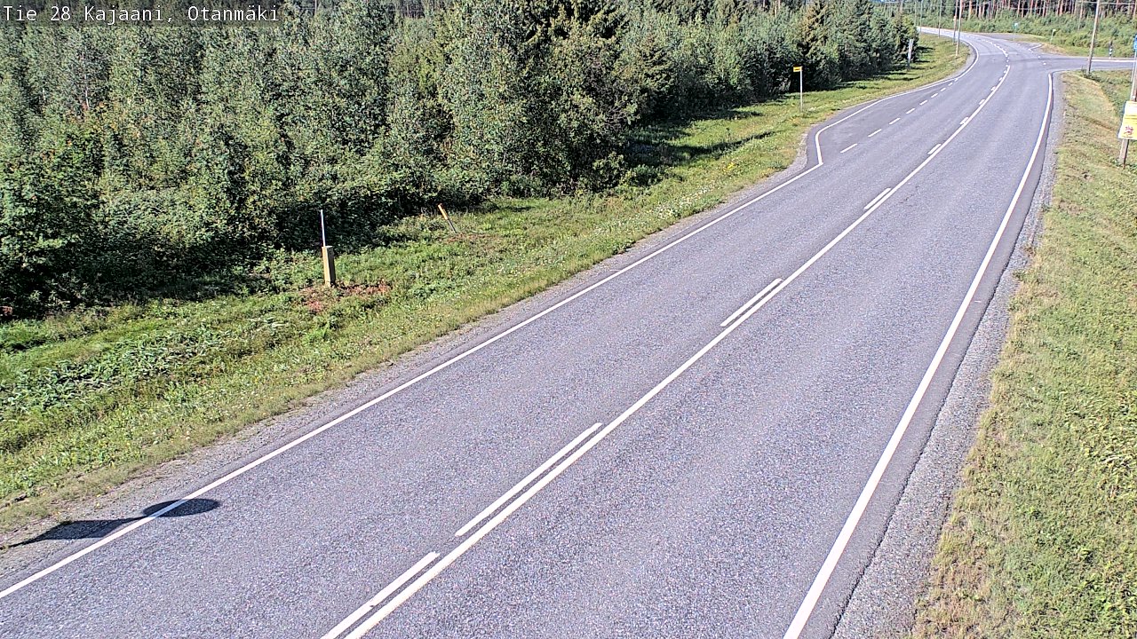 Kelikamerat Kuva Tie 28 Kajaani, Otanmäki, Kajaani, Kainuu