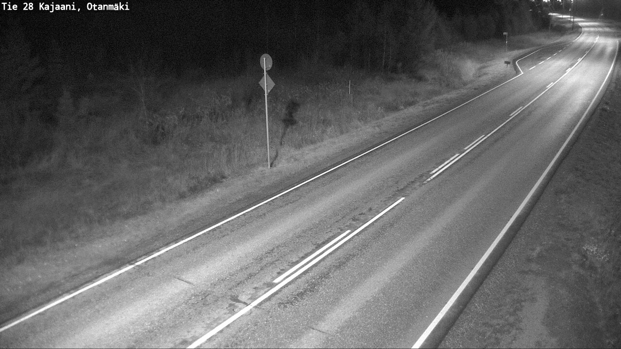 Kelikamerat Kuva Tie 28 Kajaani, Otanmäki, Kajaani, Kainuu