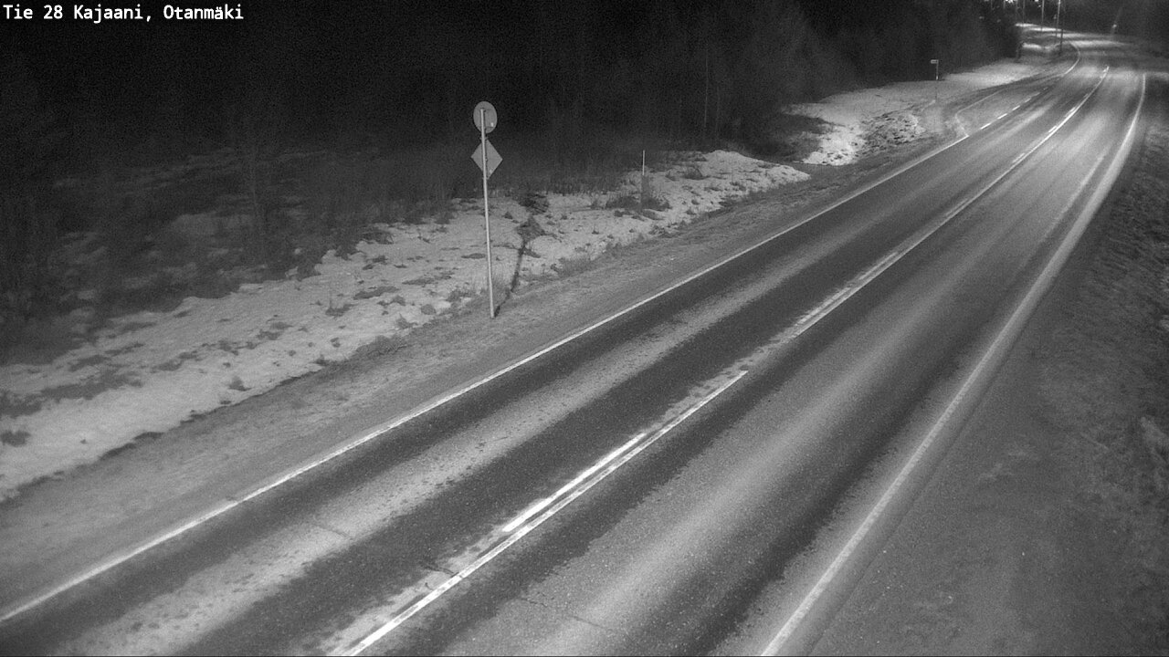 Kelikamerat Kuva Tie 28 Kajaani, Otanmäki, Kajaani, Kainuu