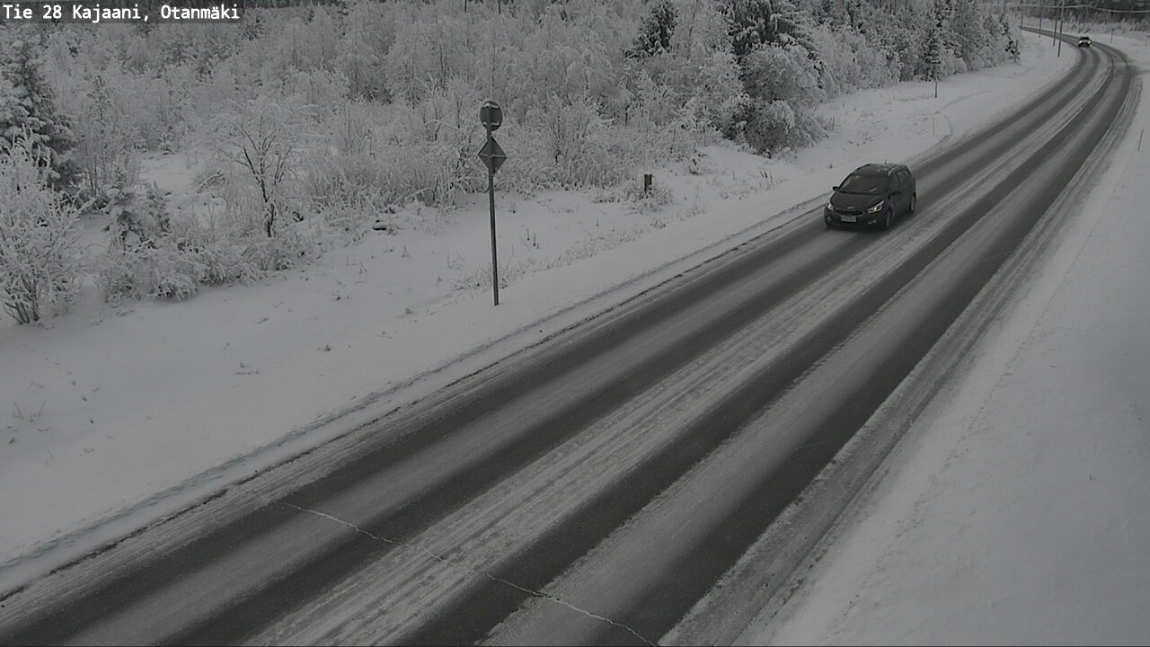 Weather Camera Image Road 28 Kajaani, Otanmäki, Kajaani, Kainuu