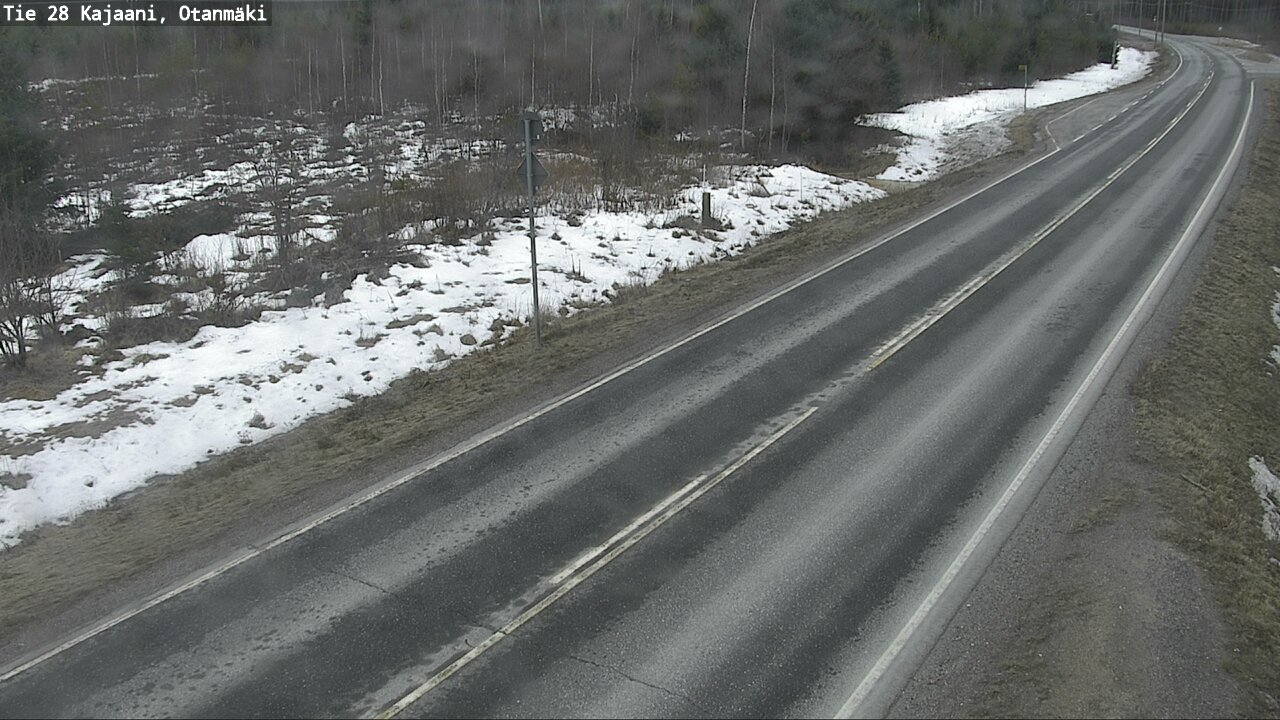 Kelikamerat Kuva Tie 28 Kajaani, Otanmäki, Kajaani, Kainuu