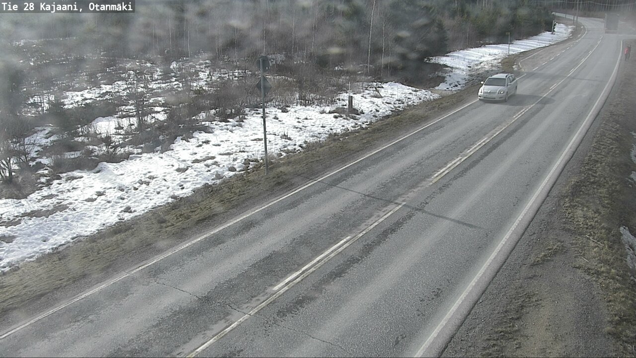 Kelikamerat Kuva Tie 28 Kajaani, Otanmäki, Kajaani, Kainuu