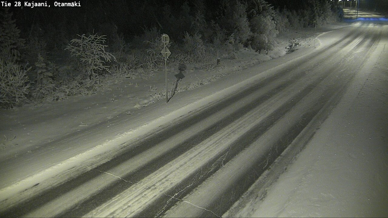 Kelikamerat Kuva Tie 28 Kajaani, Otanmäki, Kajaani, Kainuu