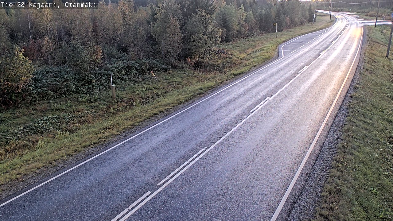 Kelikamerat Kuva Tie 28 Kajaani, Otanmäki, Kajaani, Kainuu