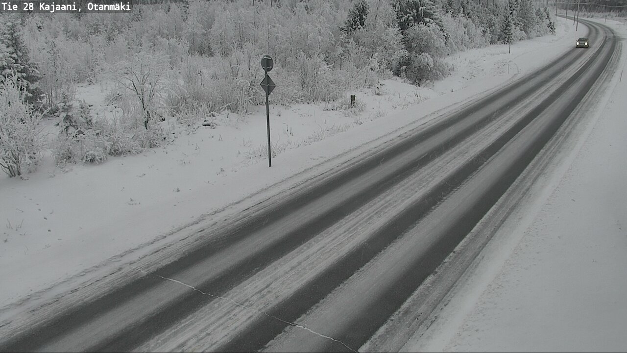 Kelikamerat Kuva Tie 28 Kajaani, Otanmäki, Kajaani, Kainuu