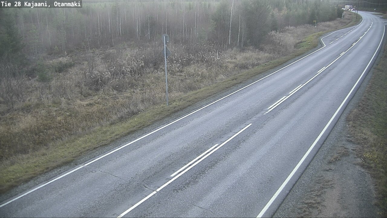 Kelikamerat Kuva Tie 28 Kajaani, Otanmäki, Kajaani, Kainuu