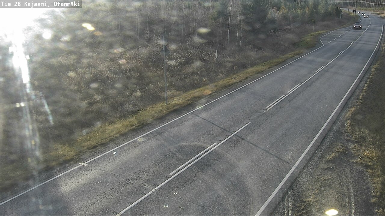 Kelikamerat Kuva Tie 28 Kajaani, Otanmäki, Kajaani, Kainuu