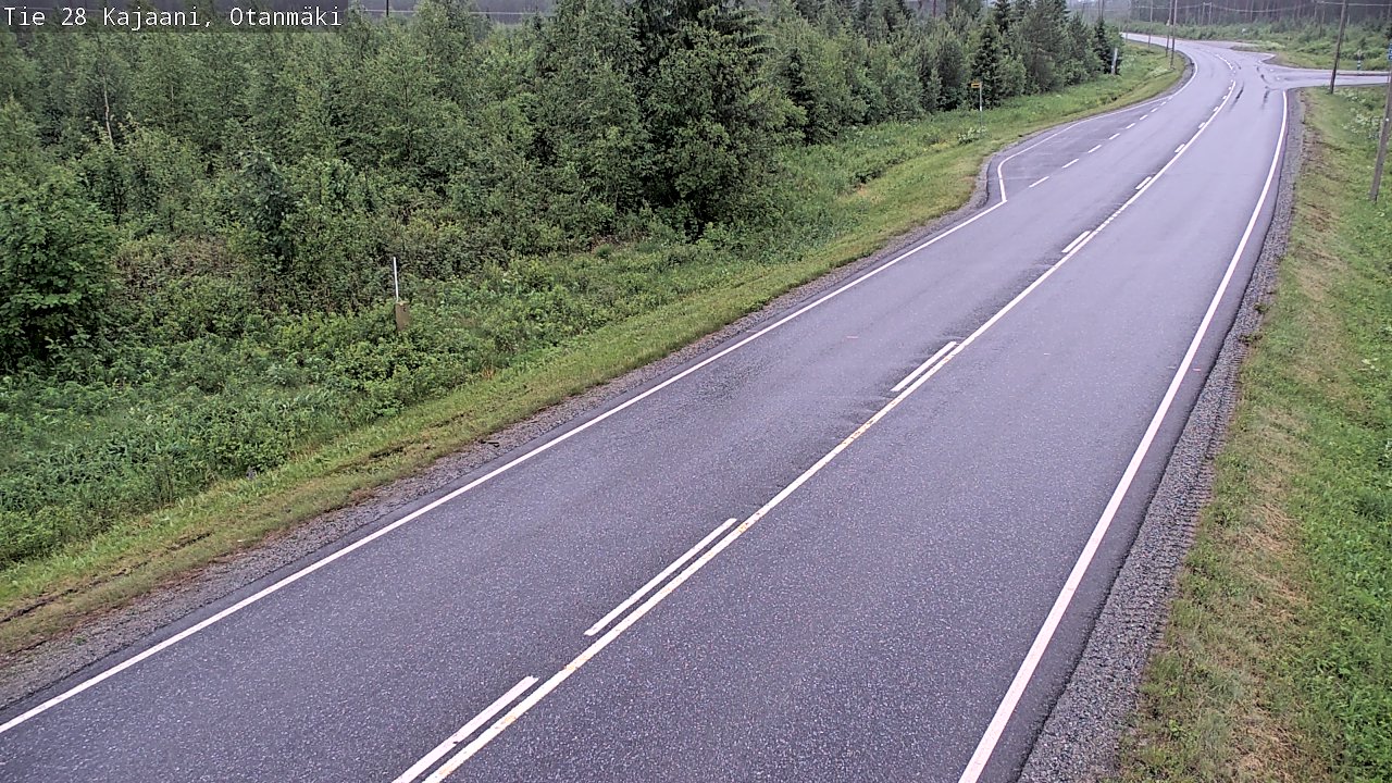 Kelikamerat Kuva Tie 28 Kajaani, Otanmäki, Kajaani, Kainuu