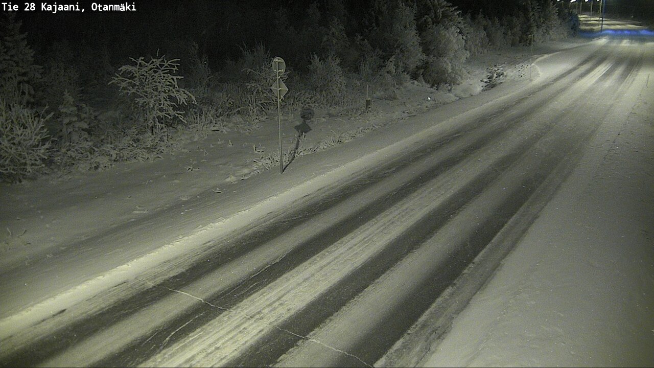 Kelikamerat Kuva Tie 28 Kajaani, Otanmäki, Kajaani, Kainuu