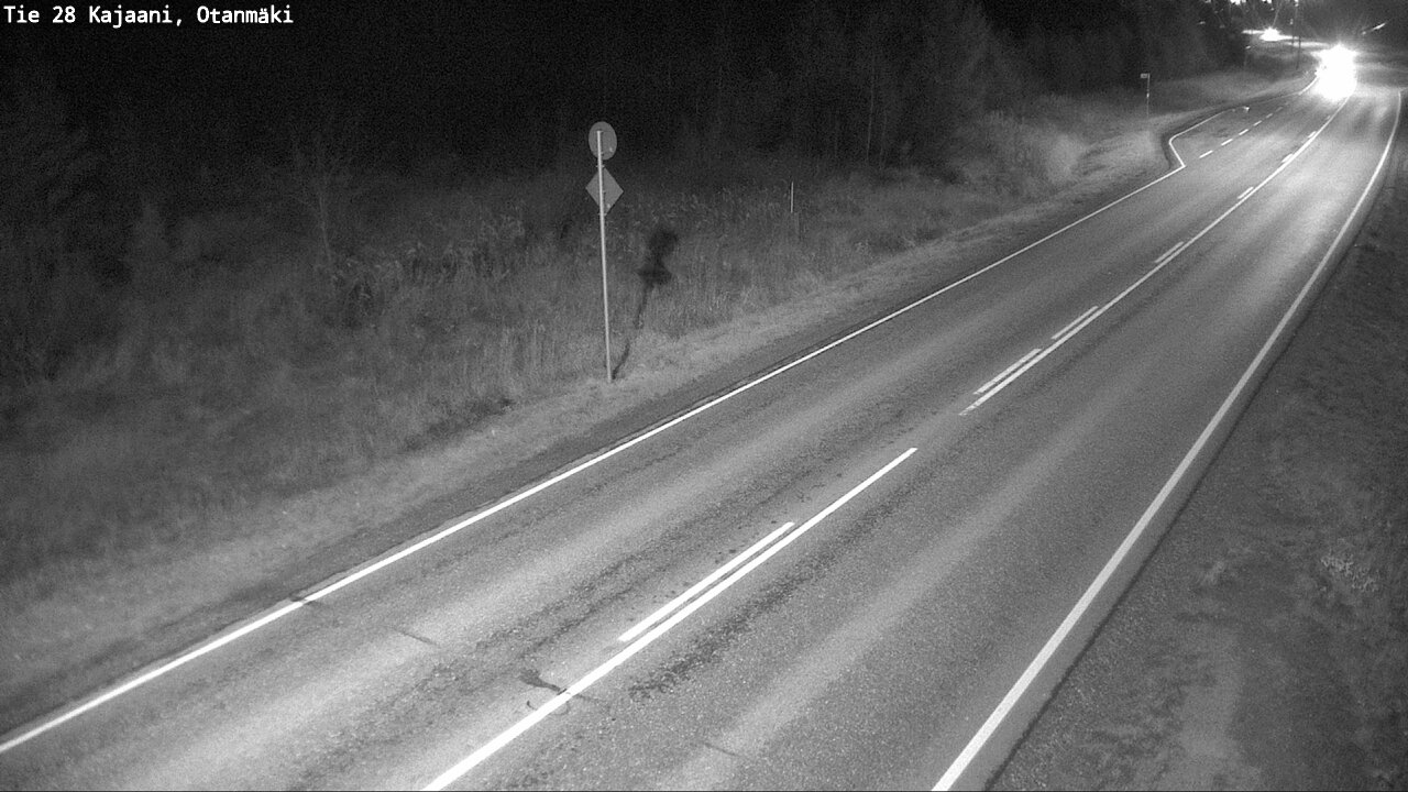 Kelikamerat Kuva Tie 28 Kajaani, Otanmäki, Kajaani, Kainuu