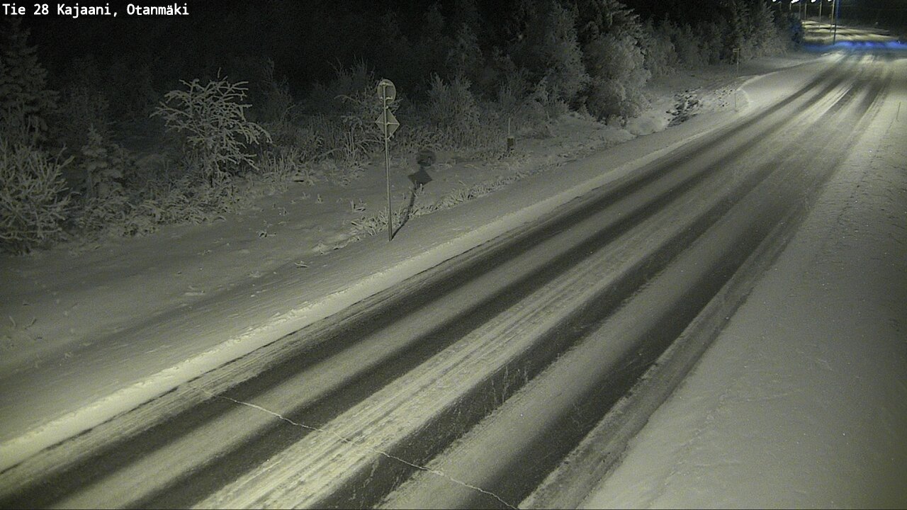 Kelikamerat Kuva Tie 28 Kajaani, Otanmäki, Kajaani, Kainuu