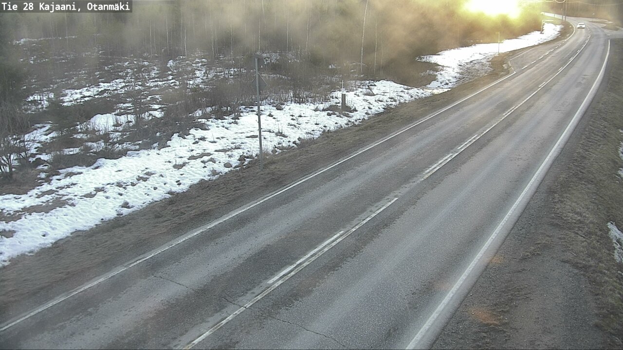Kelikamerat Kuva Tie 28 Kajaani, Otanmäki, Kajaani, Kainuu