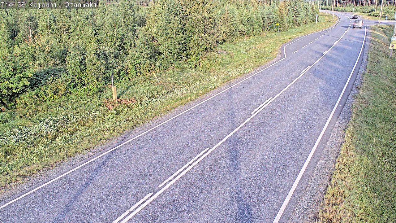 Kelikamerat Kuva Tie 28 Kajaani, Otanmäki, Kajaani, Kainuu