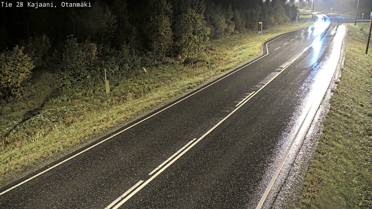 Kelikamerat Kuva Tie 28 Kajaani, Otanmäki, Kajaani, Kainuu
