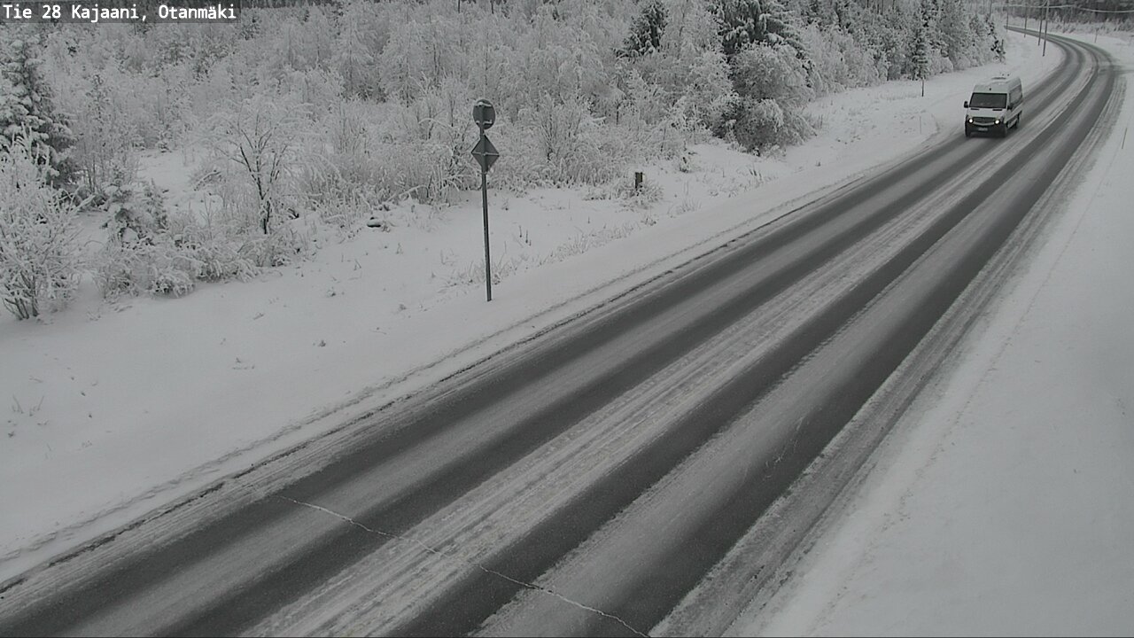 Weather Camera Image Road 28 Kajaani, Otanmäki, Kajaani, Kainuu