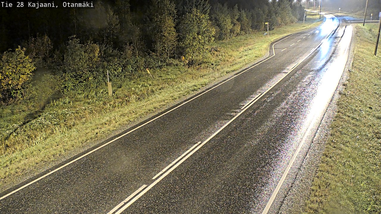 Kelikamerat Kuva Tie 28 Kajaani, Otanmäki, Kajaani, Kainuu
