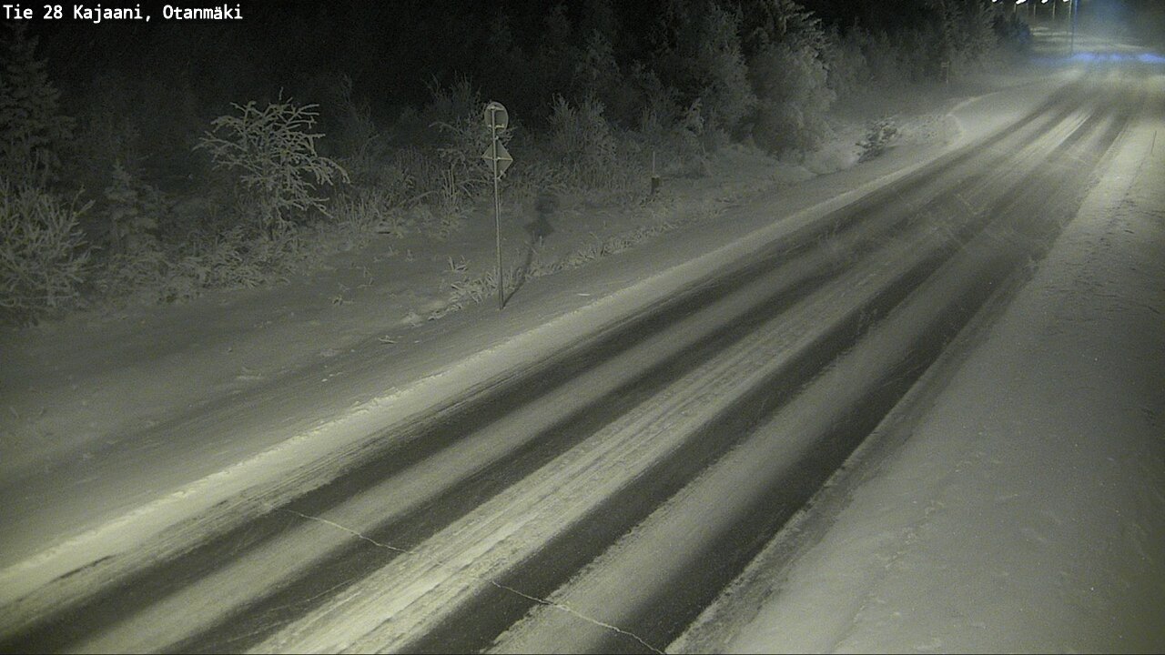 Kelikamerat Kuva Tie 28 Kajaani, Otanmäki, Kajaani, Kainuu