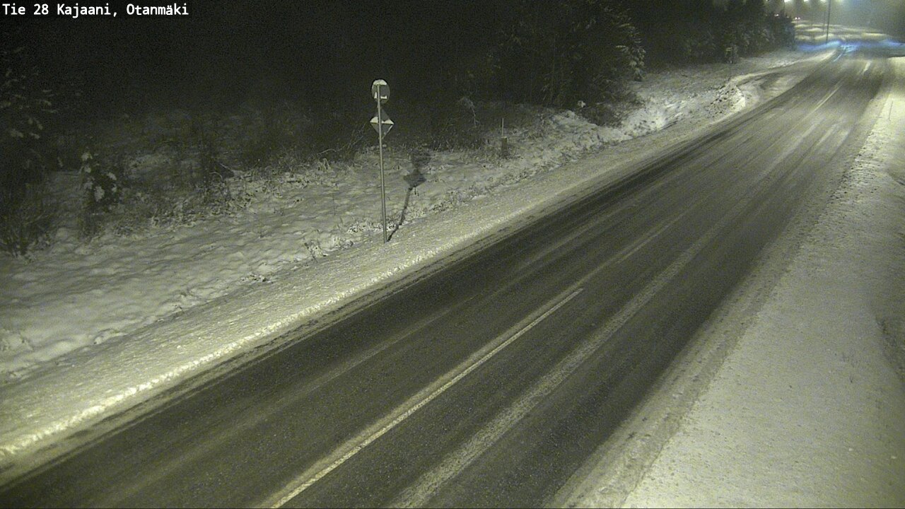 Weather Camera Image Road 28 Kajaani, Otanmäki, Kajaani, Kainuu