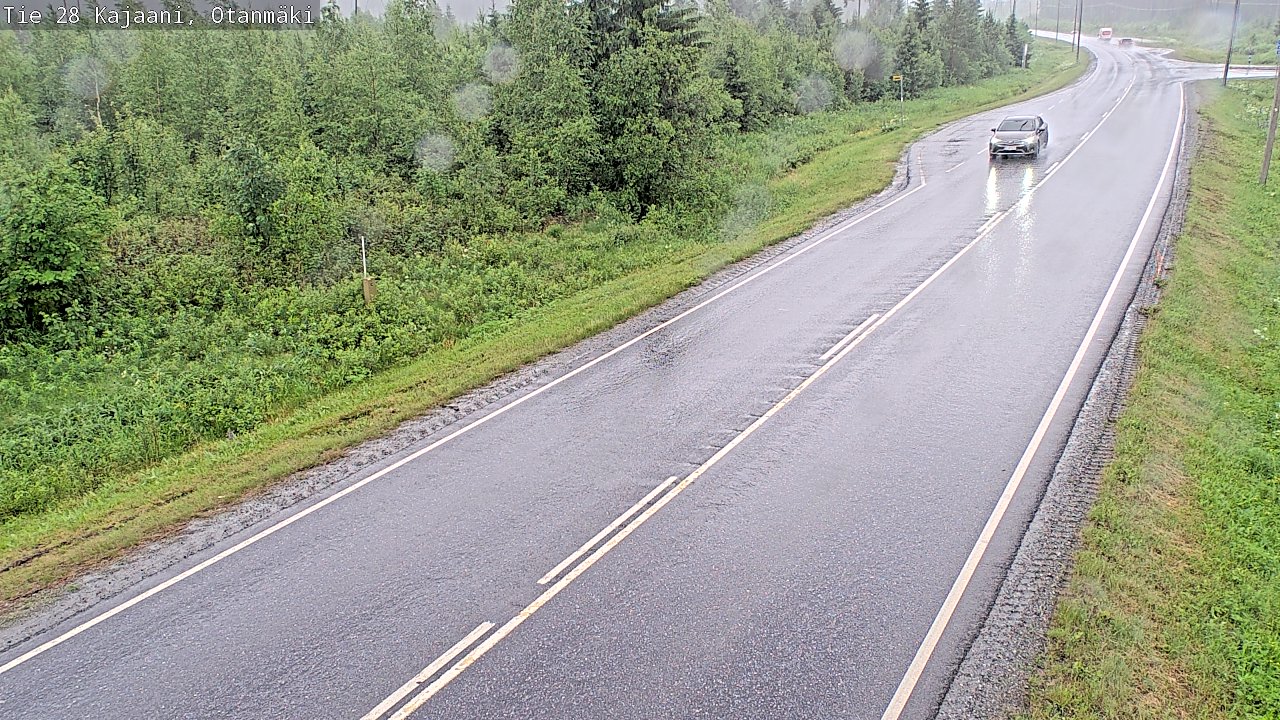 Kelikamerat Kuva Tie 28 Kajaani, Otanmäki, Kajaani, Kainuu