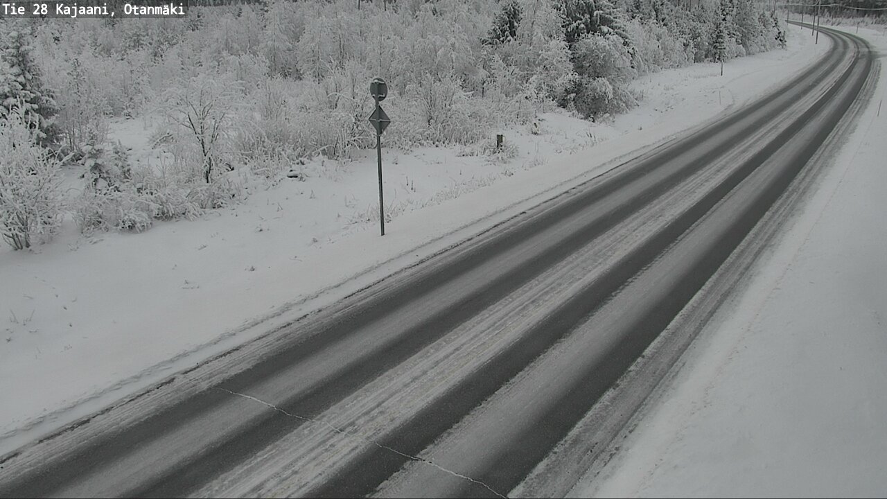 Weather Camera Image Road 28 Kajaani, Otanmäki, Kajaani, Kainuu