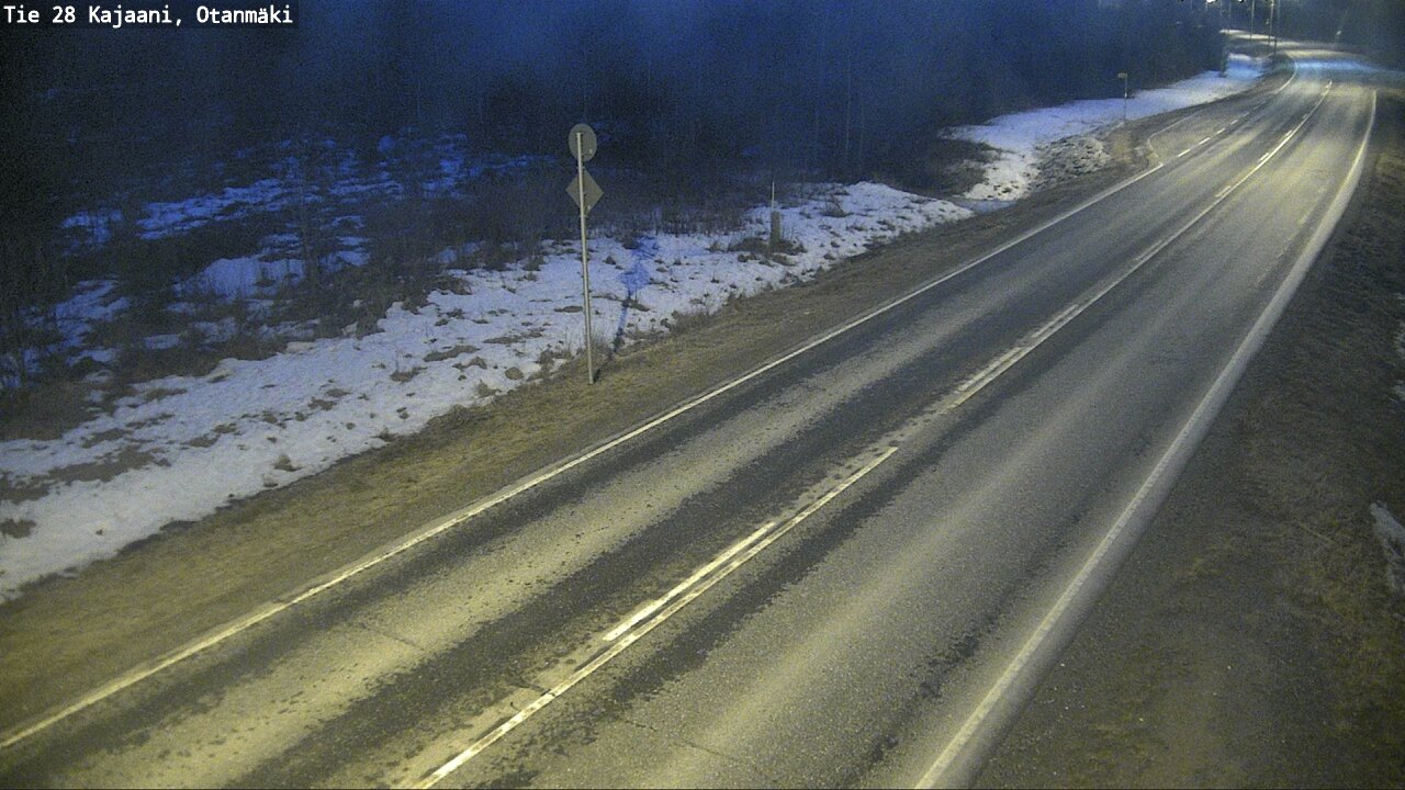 Kelikamerat Kuva Tie 28 Kajaani, Otanmäki, Kajaani, Kainuu