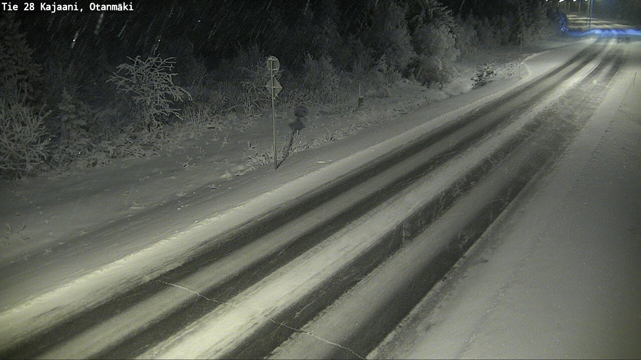 Kelikamerat Kuva Tie 28 Kajaani, Otanmäki, Kajaani, Kainuu