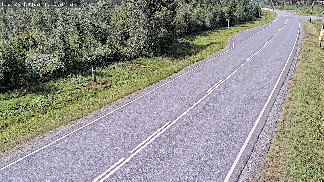 Kelikamerat Kuva Tie 28 Kajaani, Otanmäki, Kajaani, Kainuu