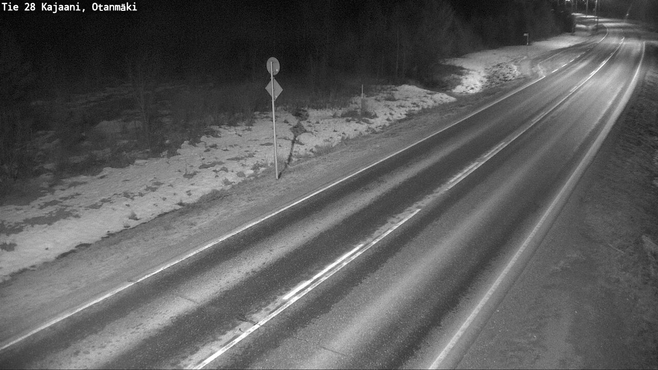 Kelikamerat Kuva Tie 28 Kajaani, Otanmäki, Kajaani, Kainuu