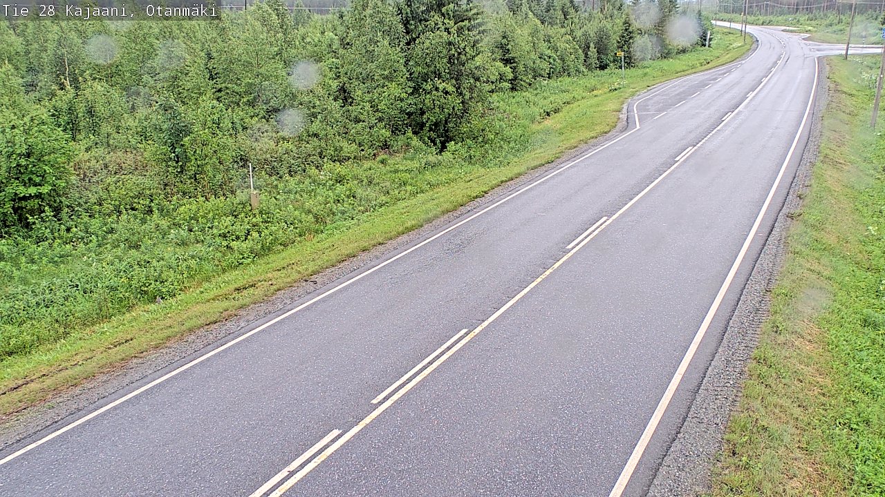 Kelikamerat Kuva Tie 28 Kajaani, Otanmäki, Kajaani, Kainuu