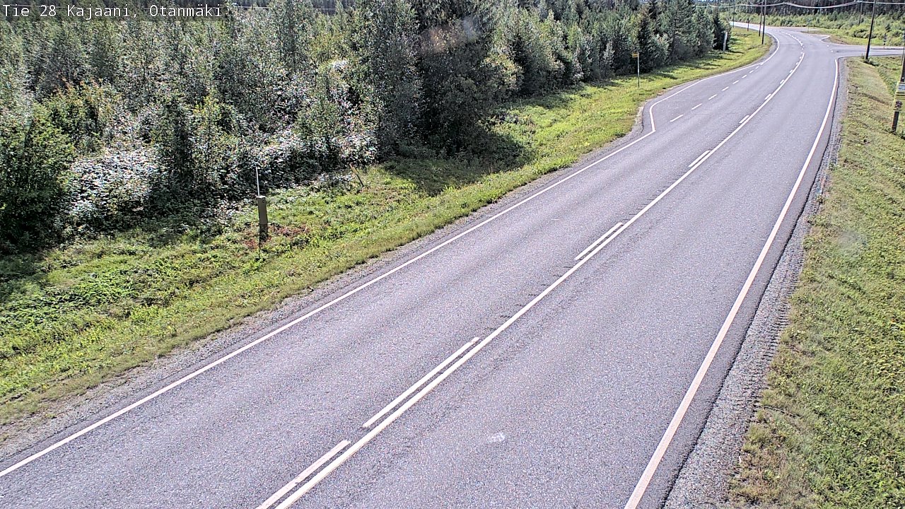 Kelikamerat Kuva Tie 28 Kajaani, Otanmäki, Kajaani, Kainuu