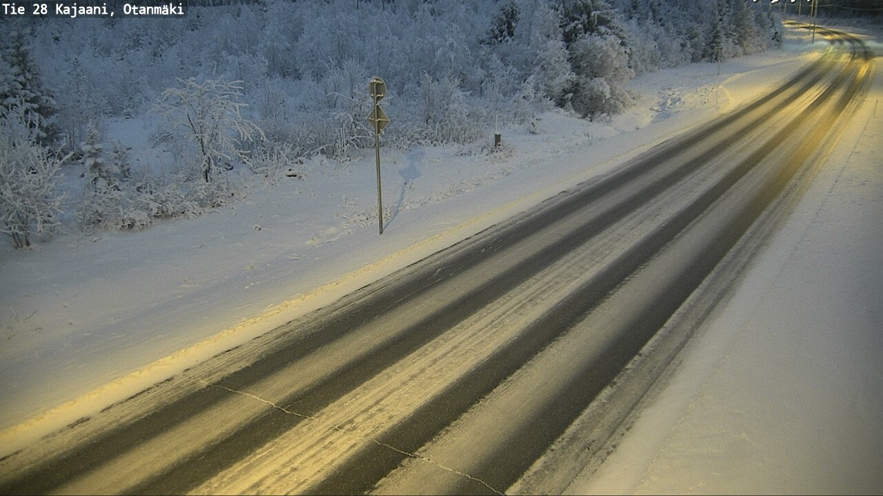 Kelikamerat Kuva Tie 28 Kajaani, Otanmäki, Kajaani, Kainuu