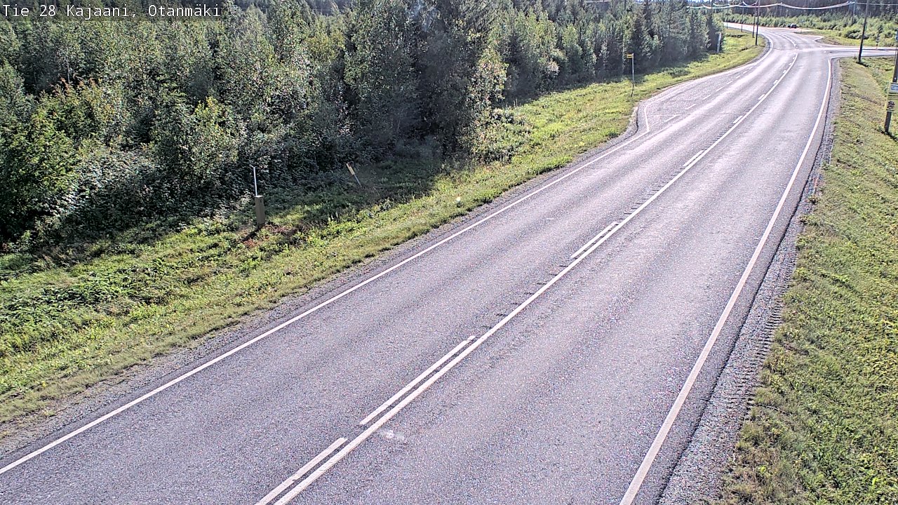 Kelikamerat Kuva Tie 28 Kajaani, Otanmäki, Kajaani, Kainuu