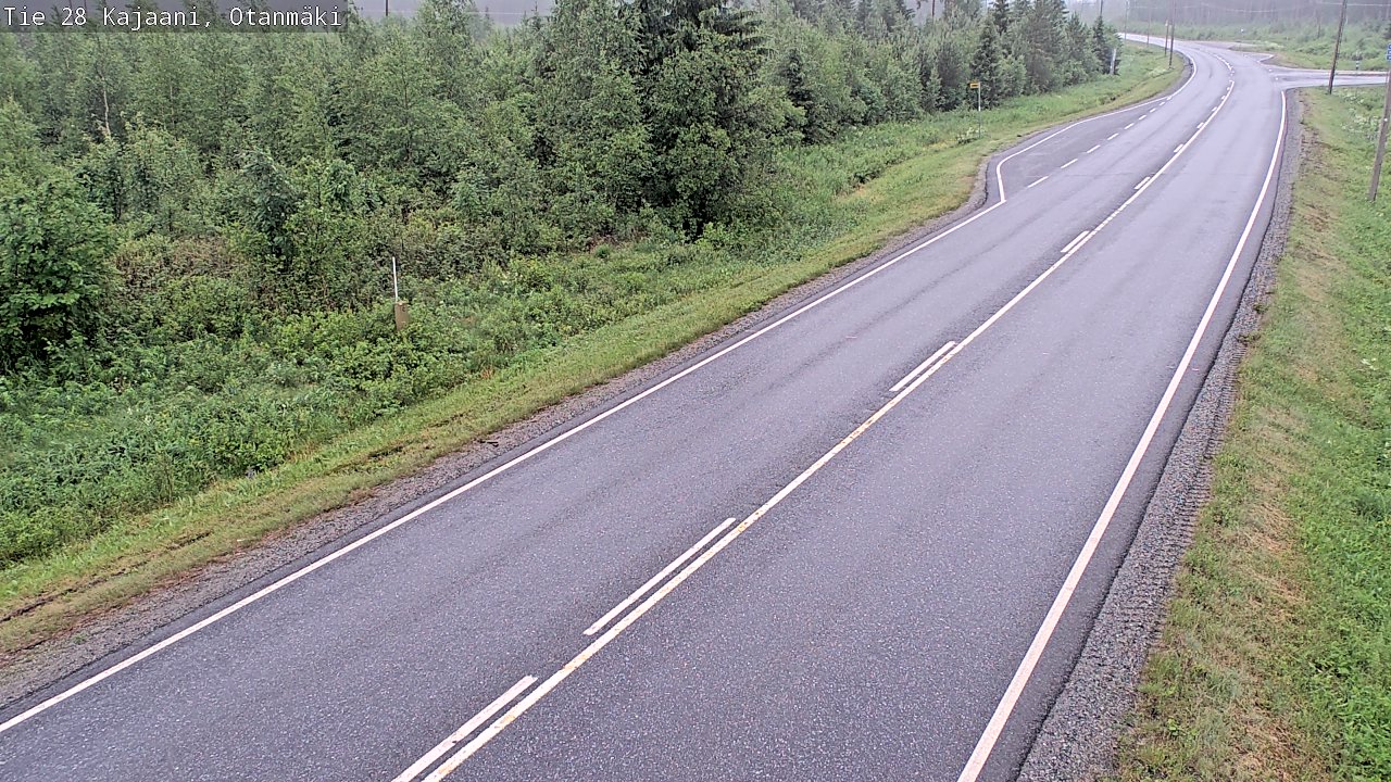 Kelikamerat Kuva Tie 28 Kajaani, Otanmäki, Kajaani, Kainuu
