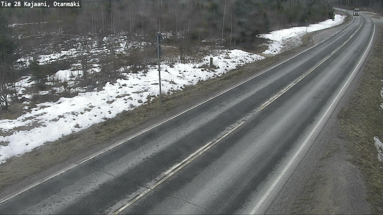 Kelikamerat Kuva Tie 28 Kajaani, Otanmäki, Kajaani, Kainuu
